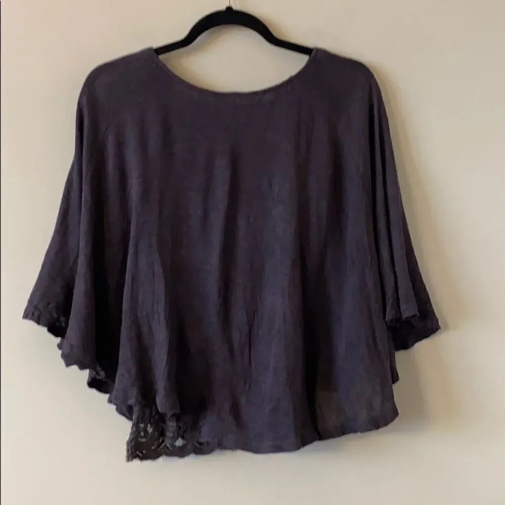 Anthropologie "Akemi + Kin Batwing Blouse" - Picture 3 of 12